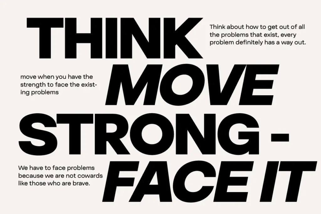 Volda Sans specimen — Character set and features