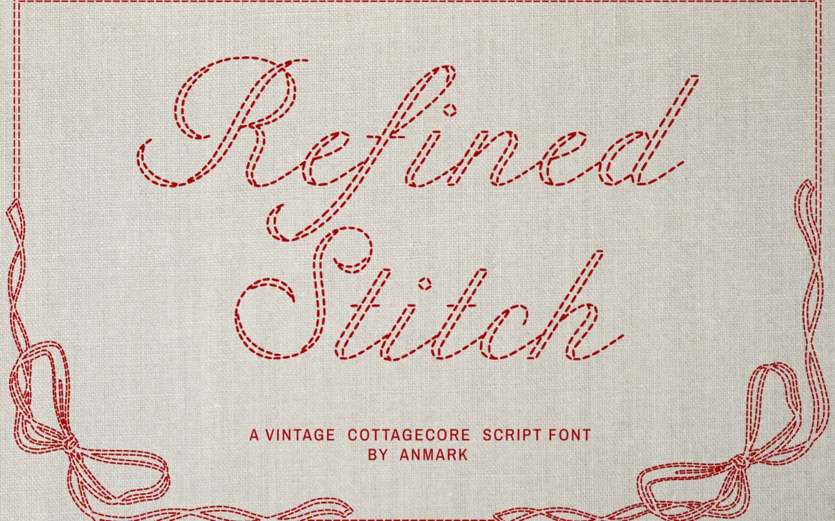 Refined Stitch: a stitched-texture script for handmade and wedding branding