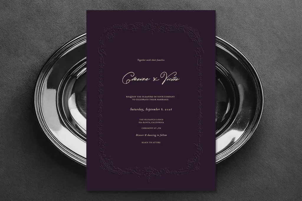 Dolce Vintage specimen — Character set and features