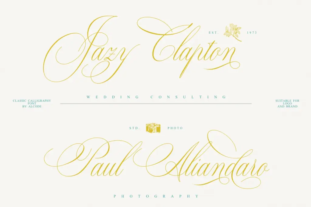 Stipa Willington specimen — Character set and features
