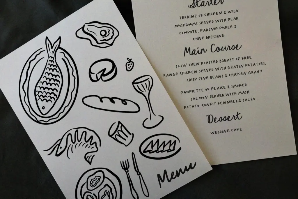 Whimsical Romance specimen — Use cases