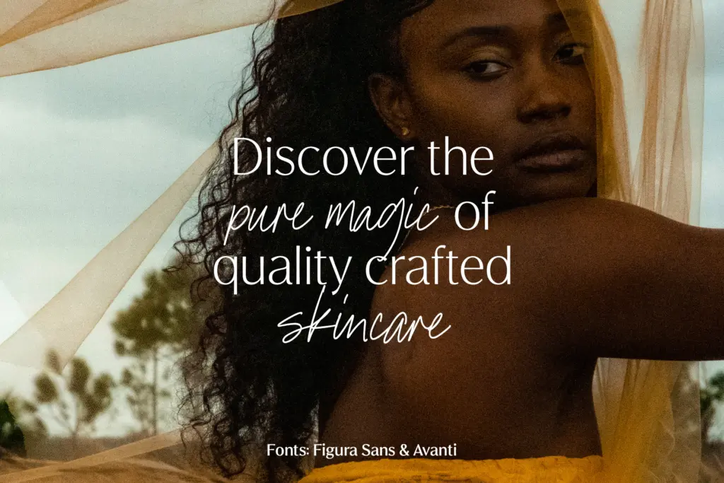 Figura Sans specimen — Design style