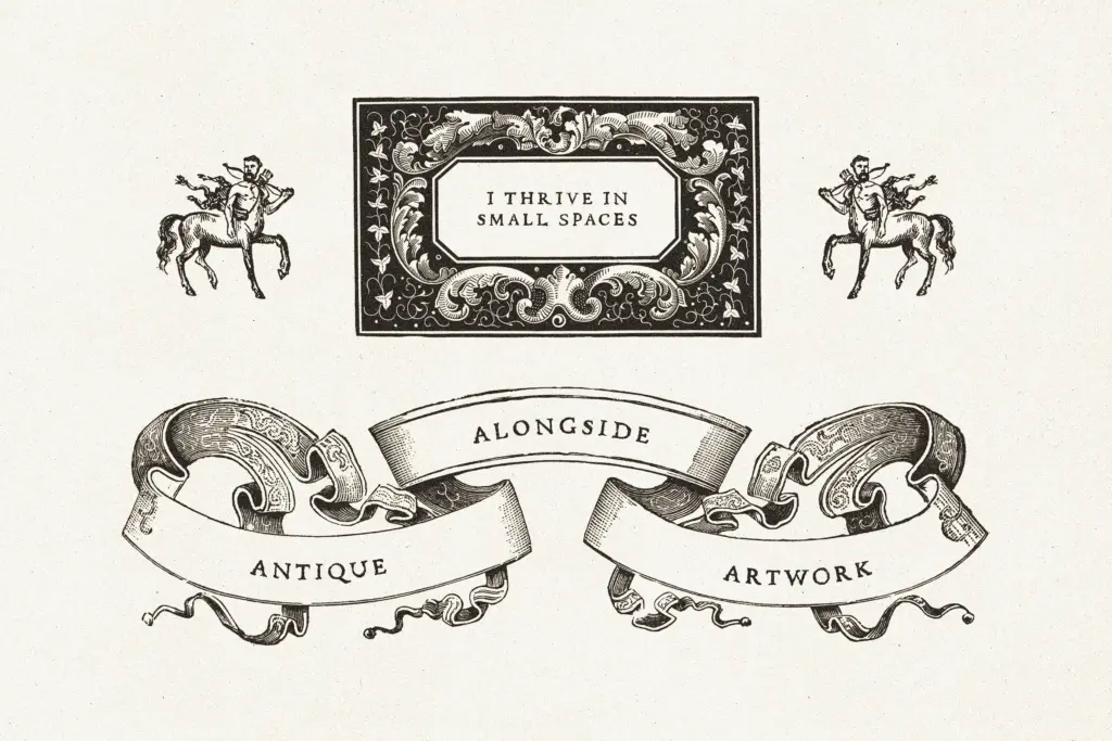 Phantasmagoria specimen — Character set and features