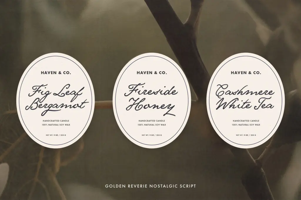 Golden Reverie specimen — Use cases