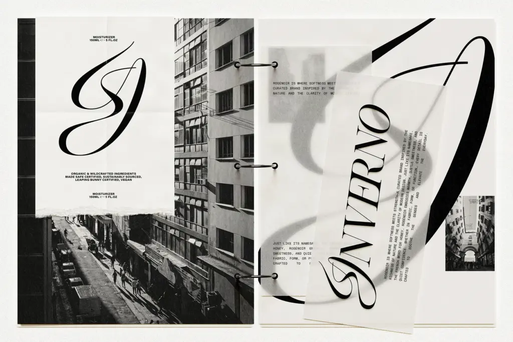 Hazel Shore specimen — Character set and features