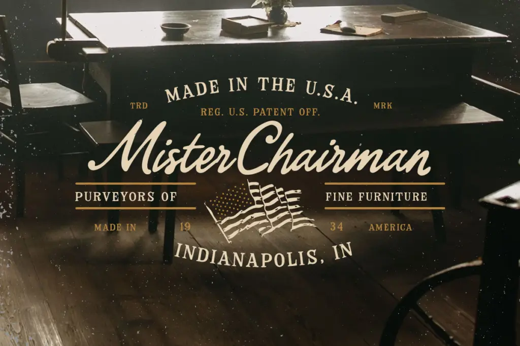 The Native Record Font Trio specimen — Design style