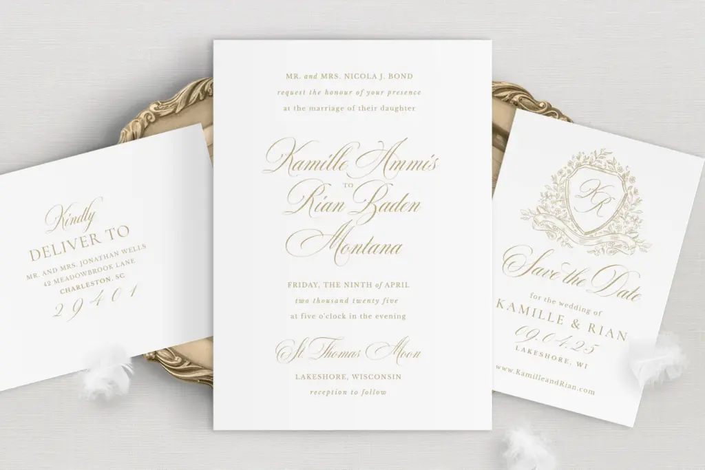 Mozart Script II specimen — Design style