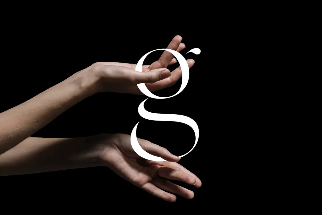 Silk Serif specimen — Design style