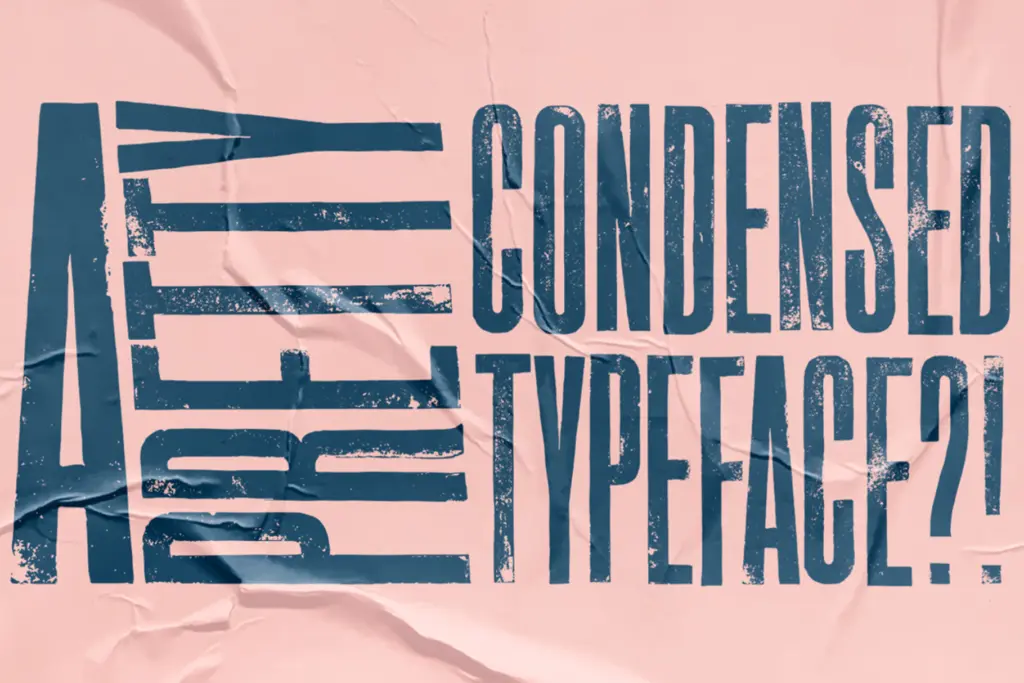Vienna Woodtype specimen — Use cases