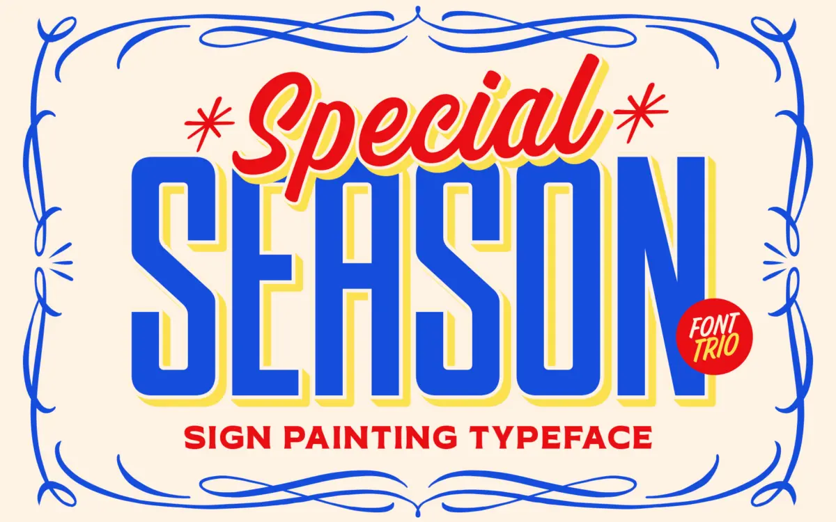 TNSC Special Season: a sign-painter's trio for branding and packaging work