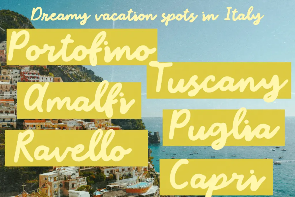 Amalfi specimen — Design style