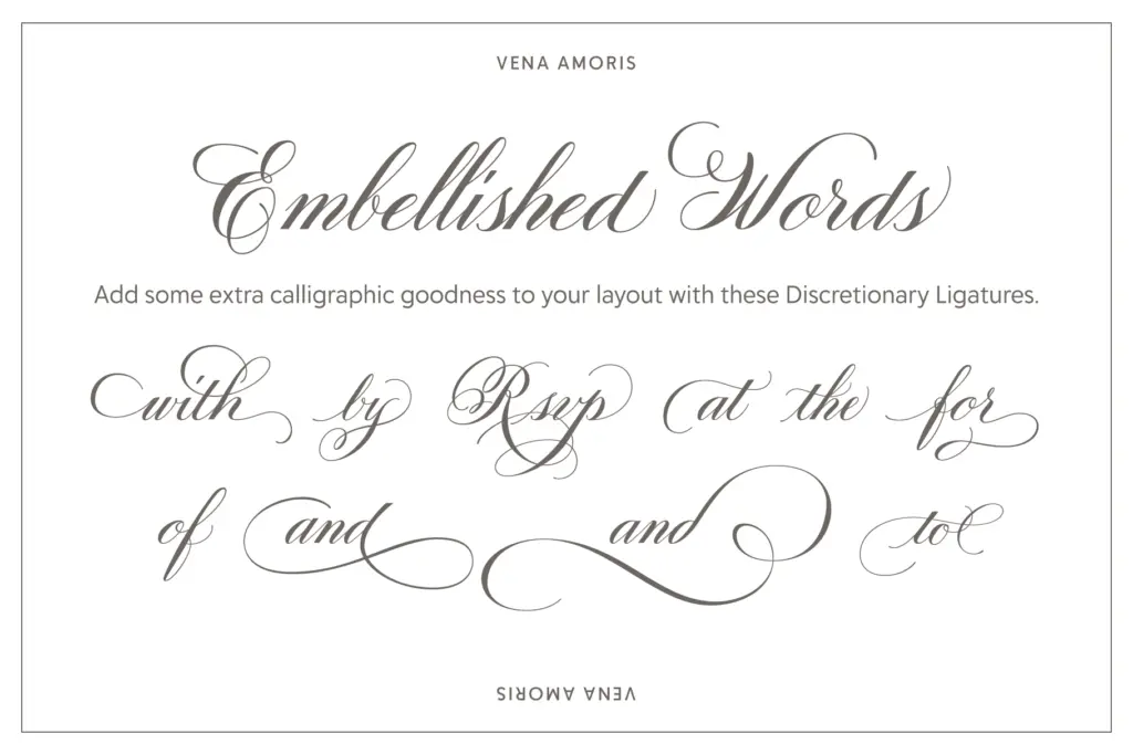 Vena Amoris specimen — Use cases