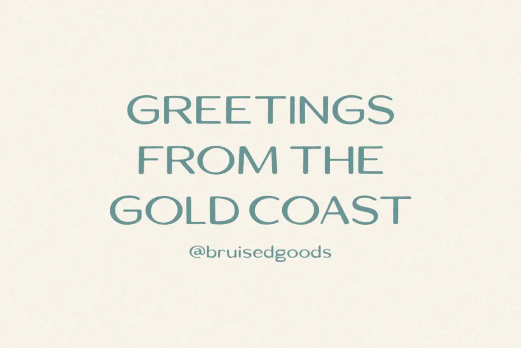 Coastal specimen — Character set and features
