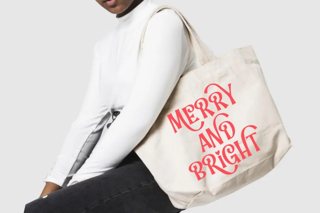 Twinkle Holiday specimen — Character set and features
