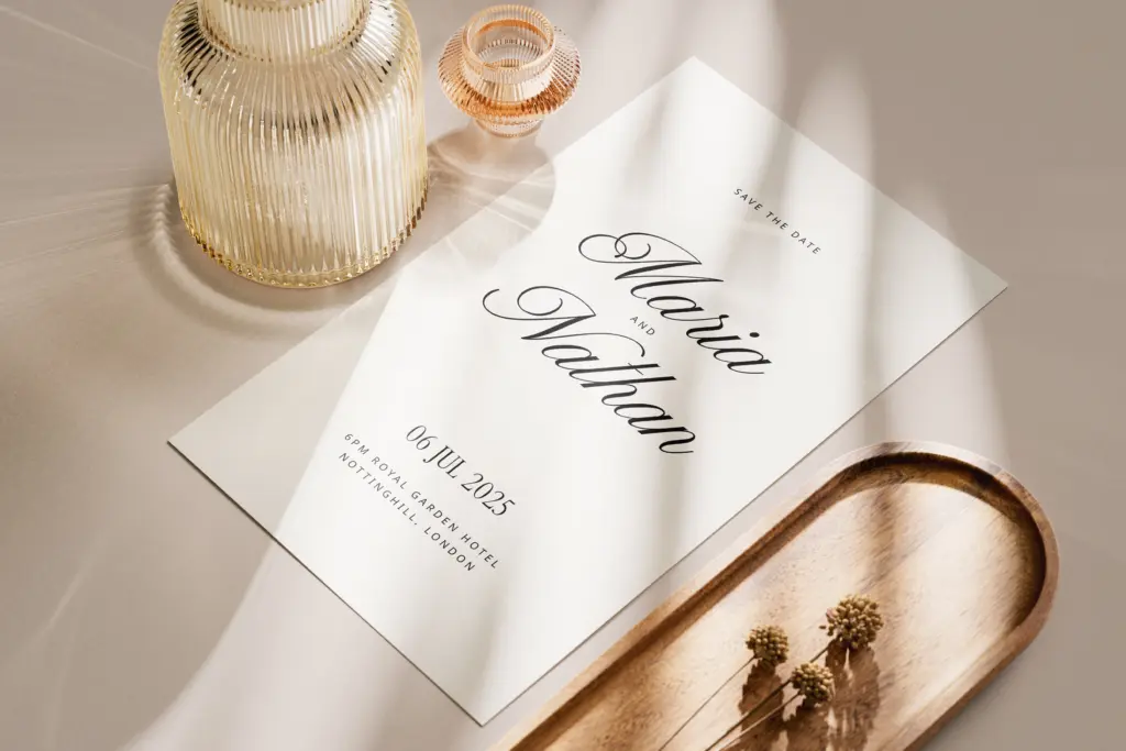 Darline Font Duo specimen — Design style