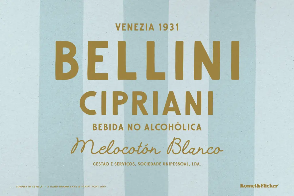 Summer in Seville specimen — Use cases
