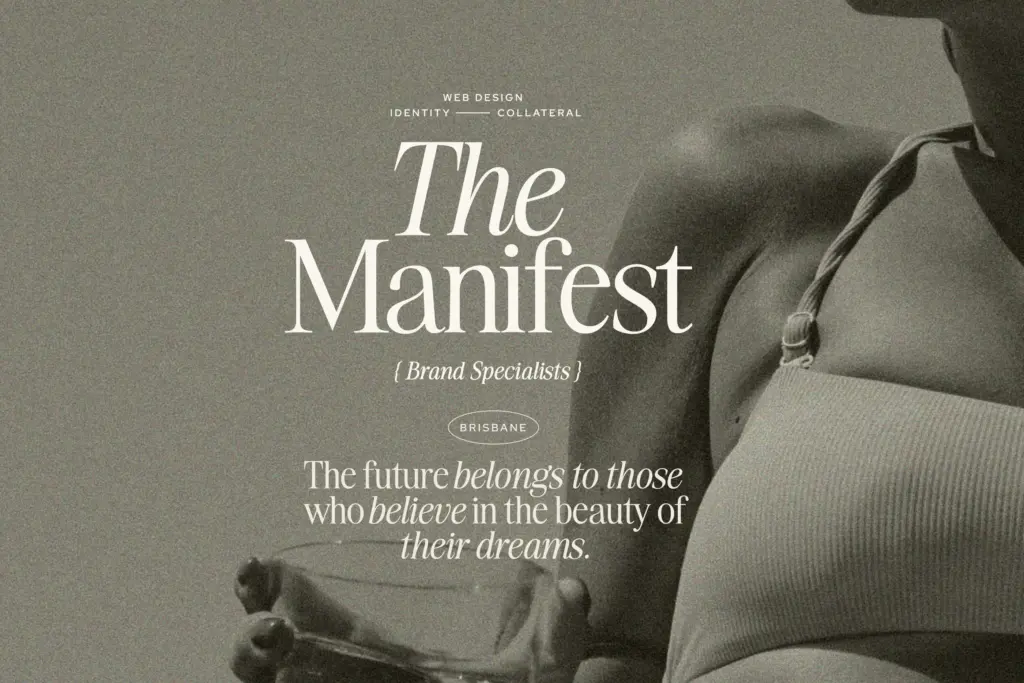 The Very Vogue Serif Family specimen — Use cases
