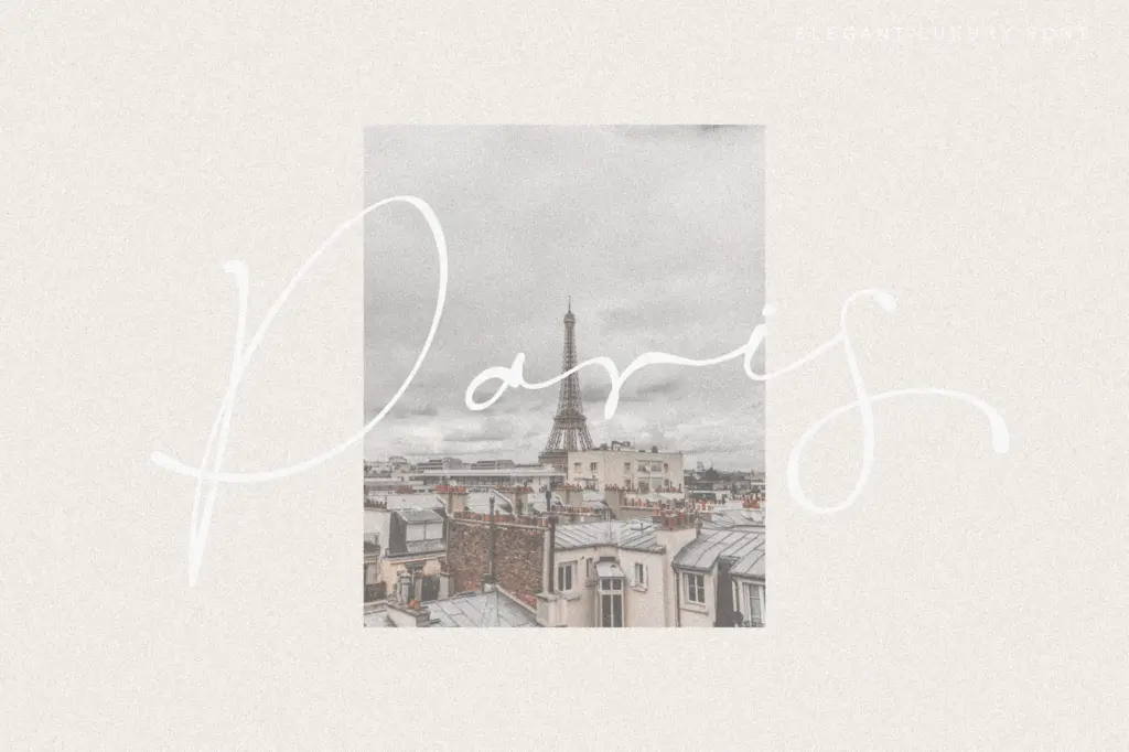Salty Feathers specimen — Character set and features