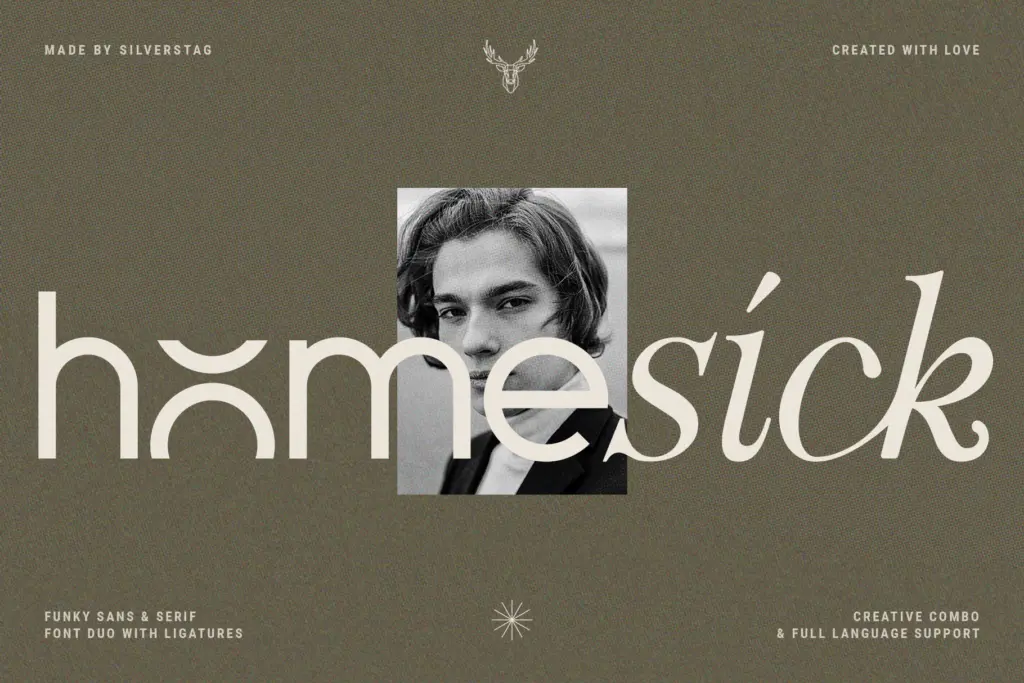 Officially Funky specimen — Design style