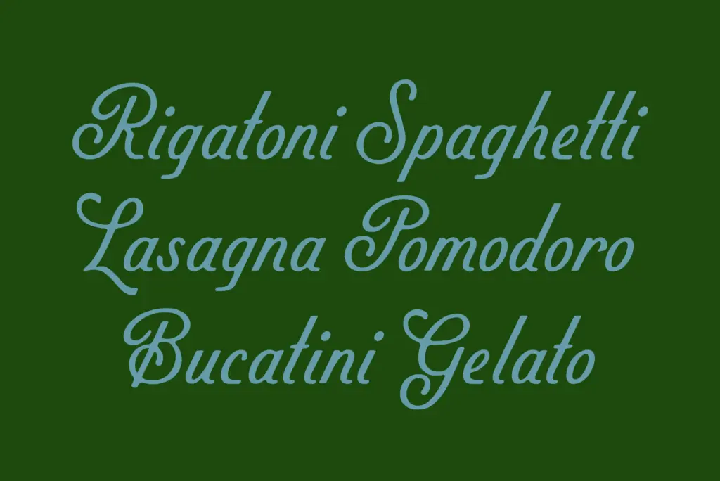 Palmello specimen — Design style