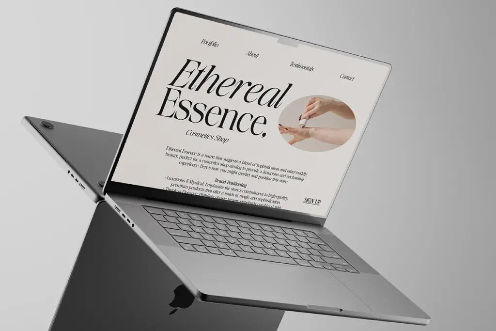 The Erupha Serif specimen — Use cases