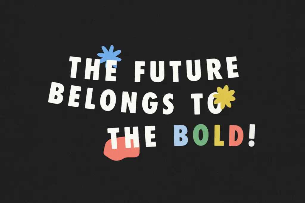 Surf Slang specimen — Character set and features
