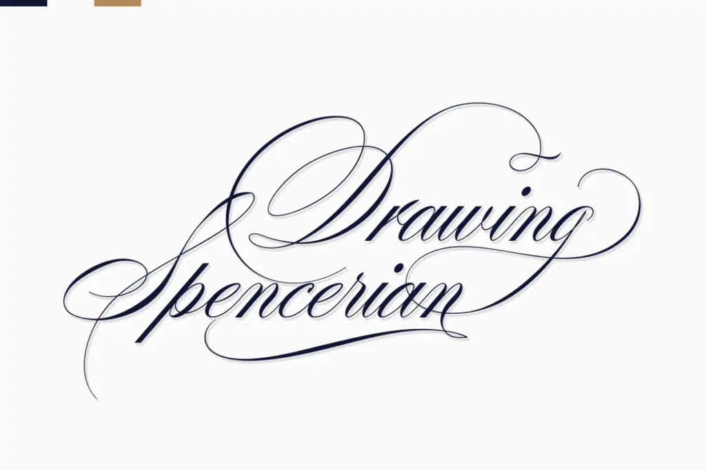 Desirable Calligraphy specimen — Design style