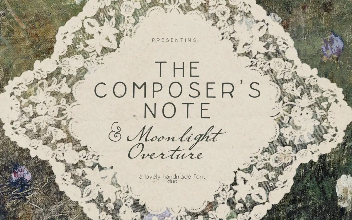 Handmade Vintage Sand & Script Trio: a three-voice vintage set for warm, personal branding