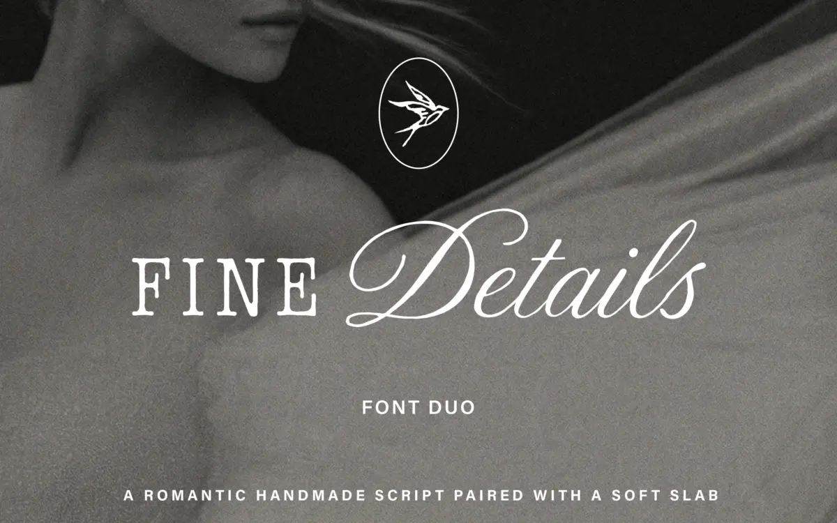 Details: a script-and-slab duo for editorial and boutique branding