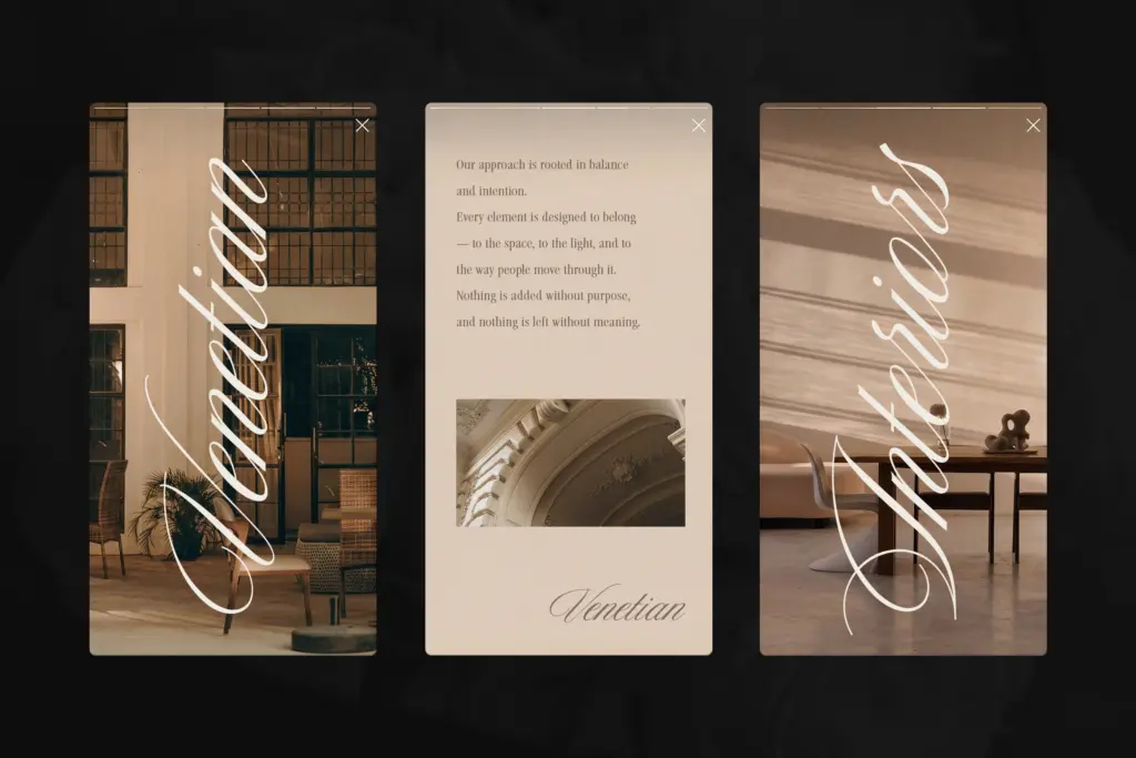 Editorial Society specimen — Use cases