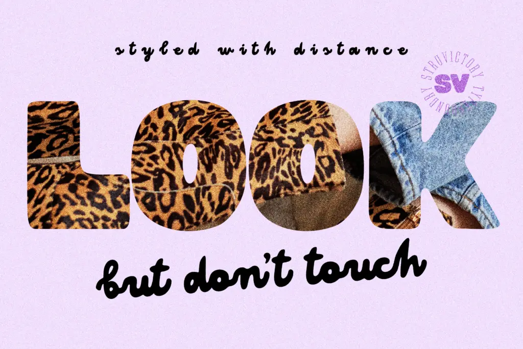 Nice Together Playful Vibe Script specimen — Use cases