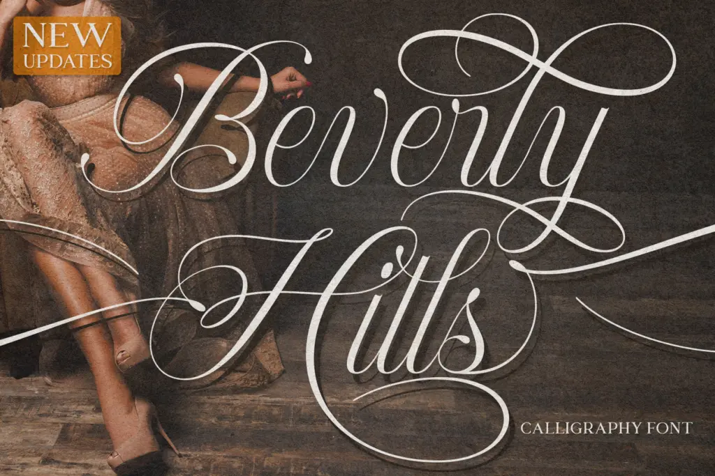Beverly Hills specimen — Design style
