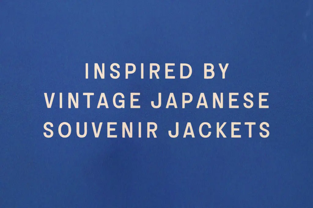 Souvenir Jacket specimen — Use cases