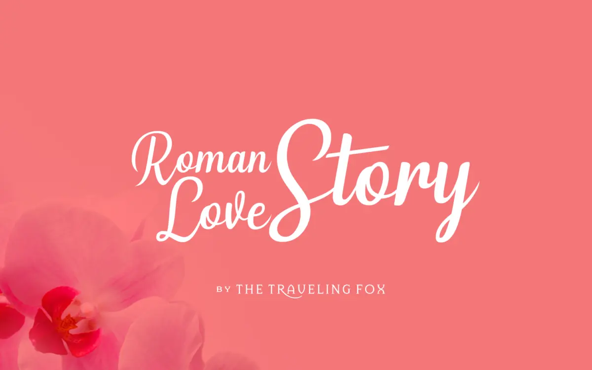 Roman Love Story: A Connected Script for Warm, Romantic Headlines