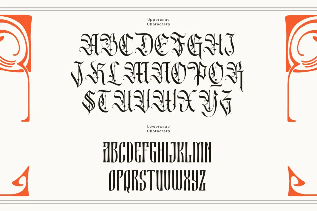 Runholdy specimen — Design style