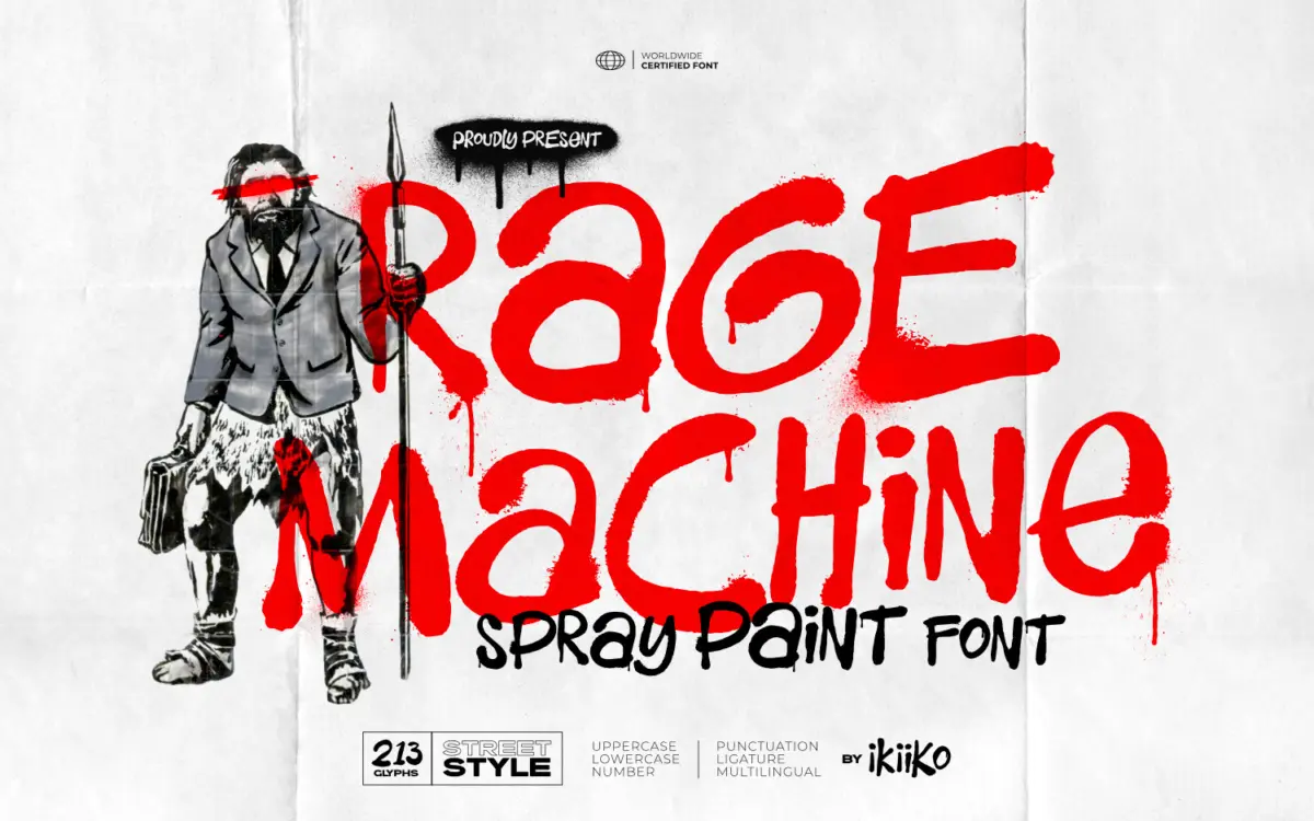 Rage Machine: a spray-paint script for loud, street-style graphics
