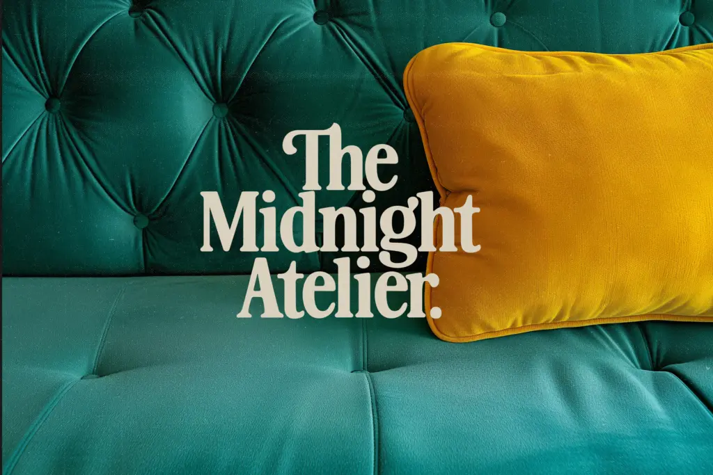 Heartbreak Eighties Retro Serif specimen — Character set and features