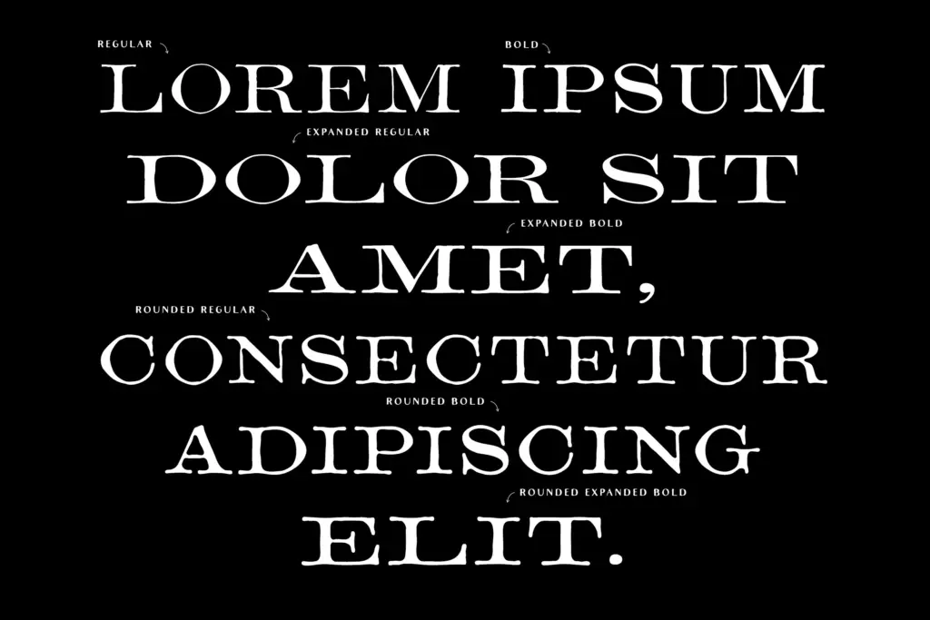Barlett No.1 specimen — Design style