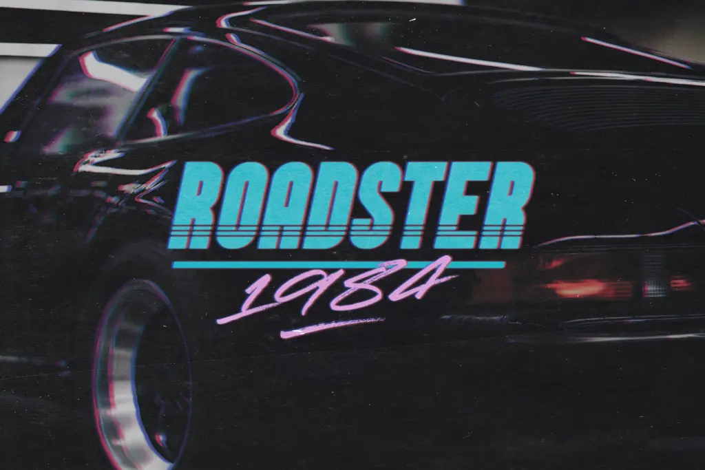 Hot Rush Font Duo specimen — Character set and features