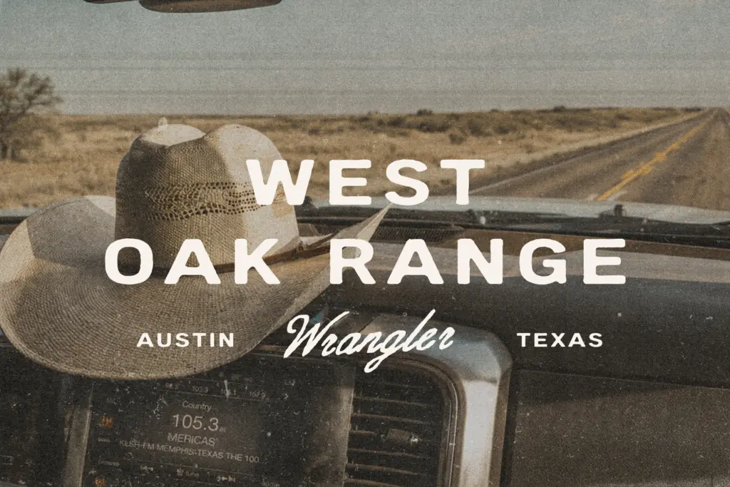 West Oak Range specimen — Design style
