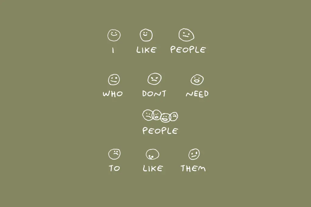 Ugly Dave specimen — Character set and features