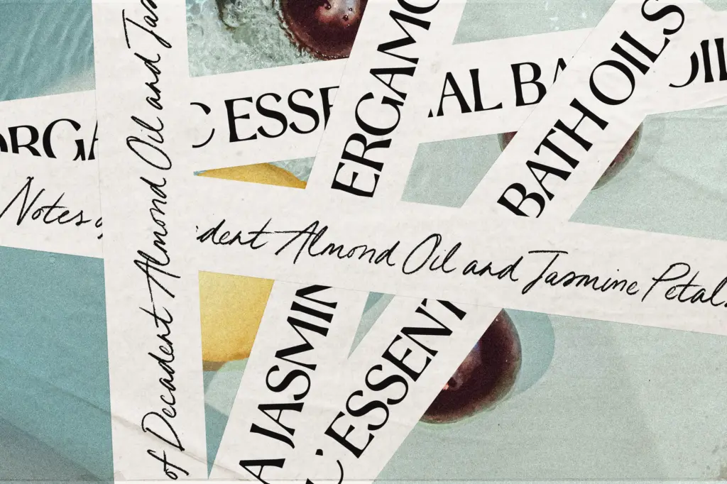 Mint + Magnolia specimen — Design style