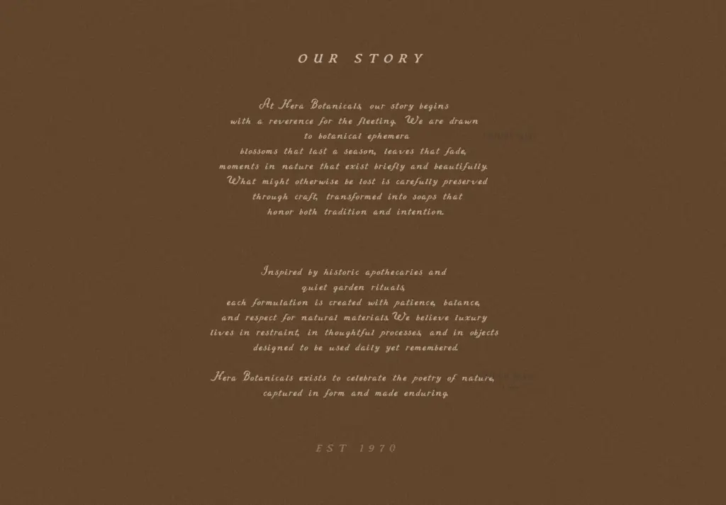 Antique Font Family Rustic Serif Duo specimen — Use cases