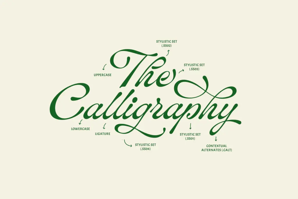 ED Lavonia specimen — Character set and features