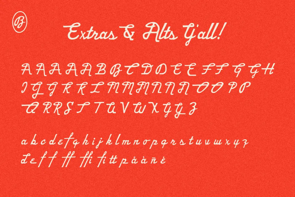 Boot Scootin' Boogie Script specimen — Use cases
