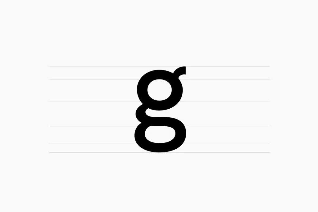 Oakes Grotesk specimen — Design style