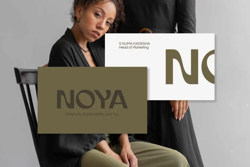 Atelier specimen — Design style