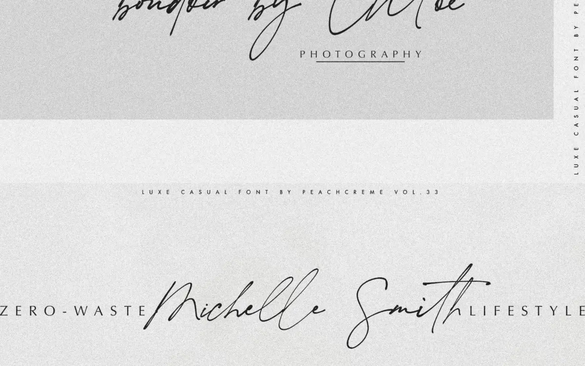 The Impressionist: a wet-ink script for moody, image-led branding