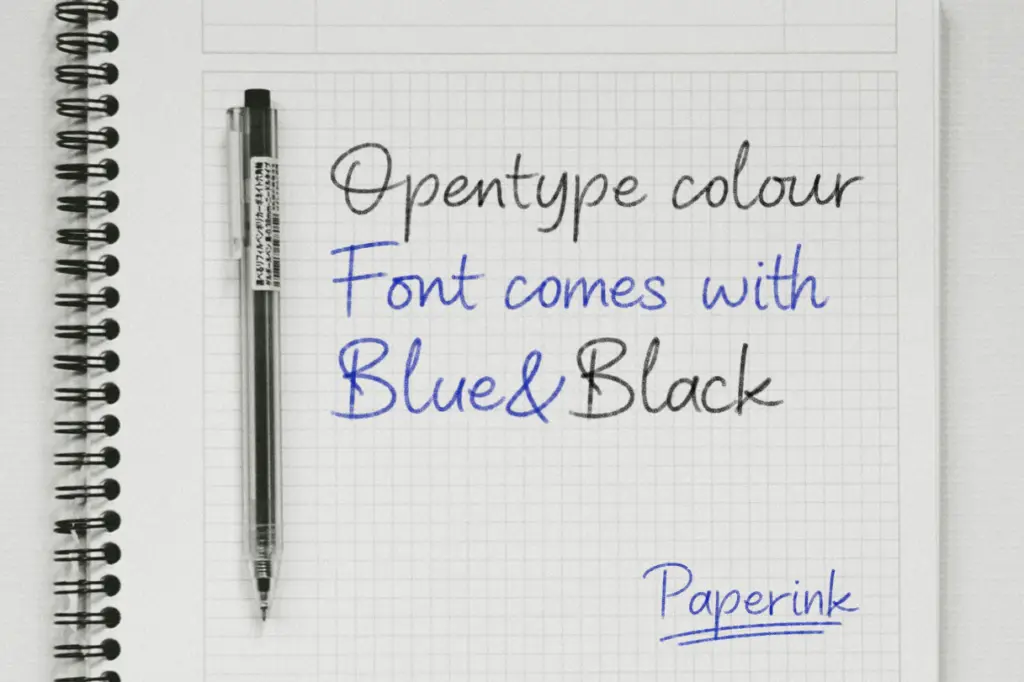 Paperink specimen — Use cases