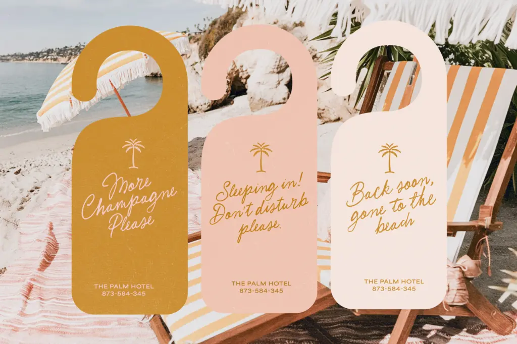 Postcards from Napoli Script specimen — Character set and features